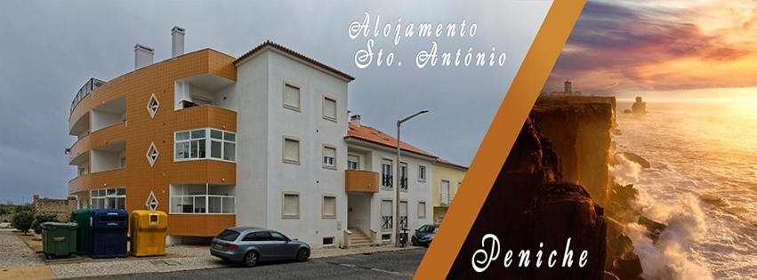 Alojamento Santo Antonio Пениши Экстерьер фото